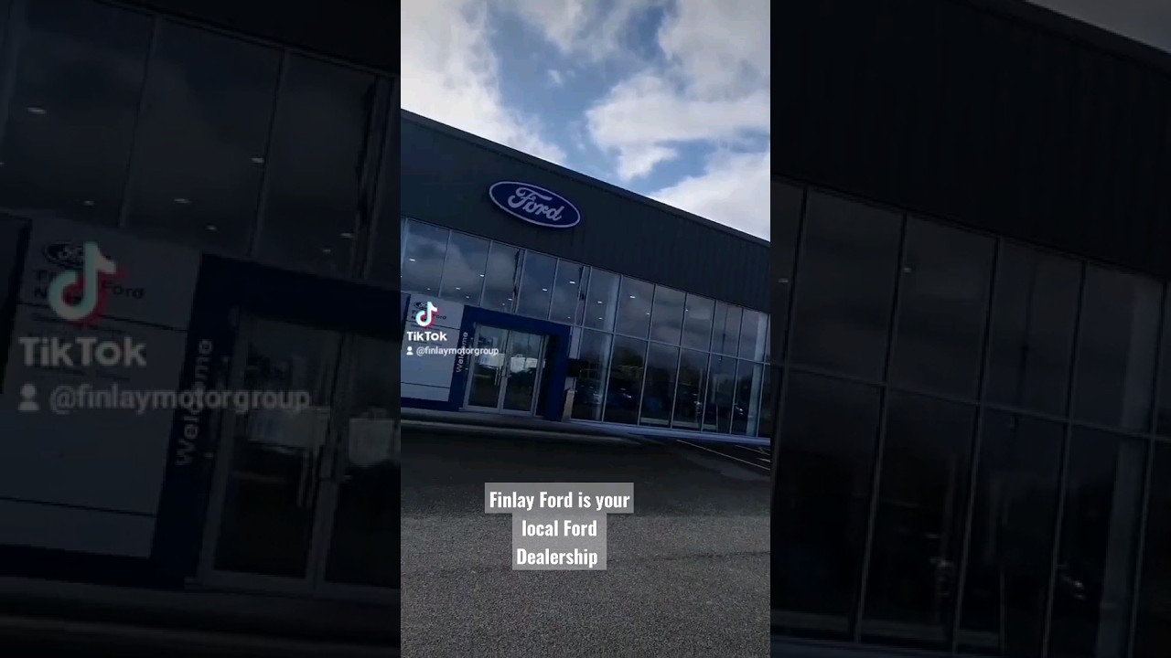 Finlay Ford is your local Ford Dealership in Naas, Co Kildare. www.finlayford.com