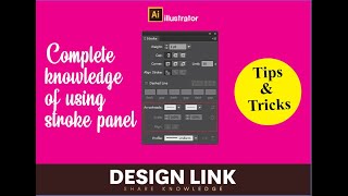 Illustrator Stroke Panel Complete Tutorial