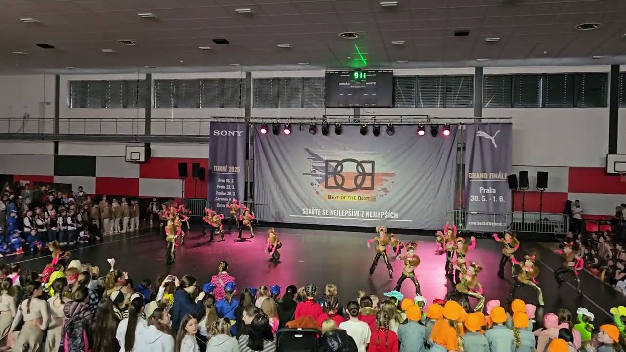 BOB Best Of the Best 6. 4. 2025 Chrudim Landy dance MINI Haf are you