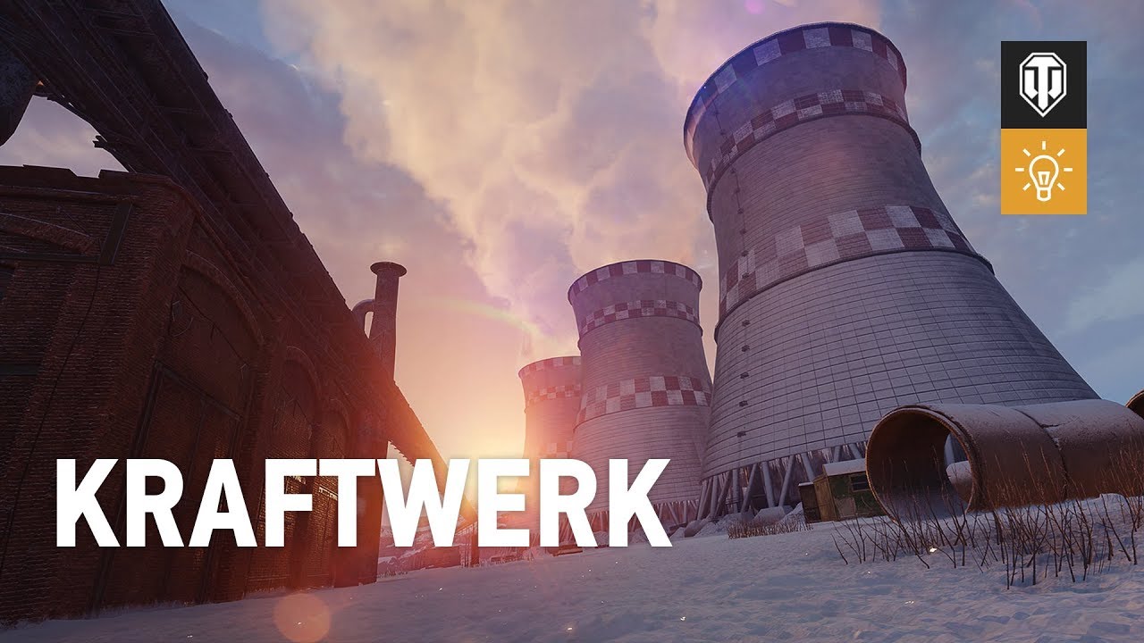 polska hd Kraftwerk: nowa mapa dla Linii Frontu [World of Tanks Polska]