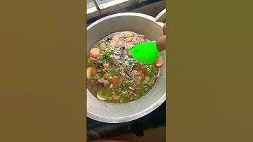 Thumbnail of sup tulang sapi + sambal cabe ijo