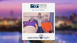 Cataract Surgery with the Operation Sight Foundation in Charleston, SC