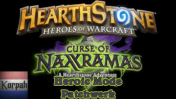 Hearthstone Curse of Naxxramas | Heroic Boss | Patchwerk