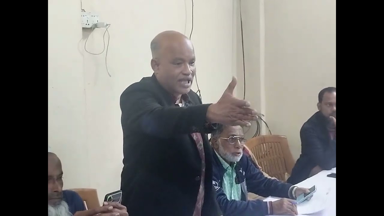 নির্বাচন কমিটি ওয়াবদা কোলনী সেন্টার কমিটি গঠন নিয়ে আলোচনা সভা করেন মিন্টু ভাই।