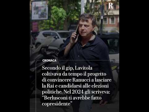 Video Lavitola a Ranucci: Berlusconi ti avrebbe fatto copresidente
