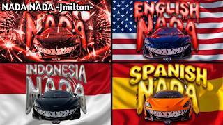 Nada Nada English Vs Spanish Vs Indonesian