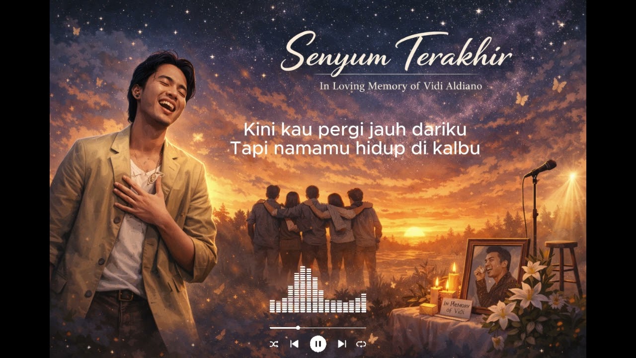 Senyum Terakhir : Tribute to Vidi Aldiano#indie #newsong#tribute #vidialdiano