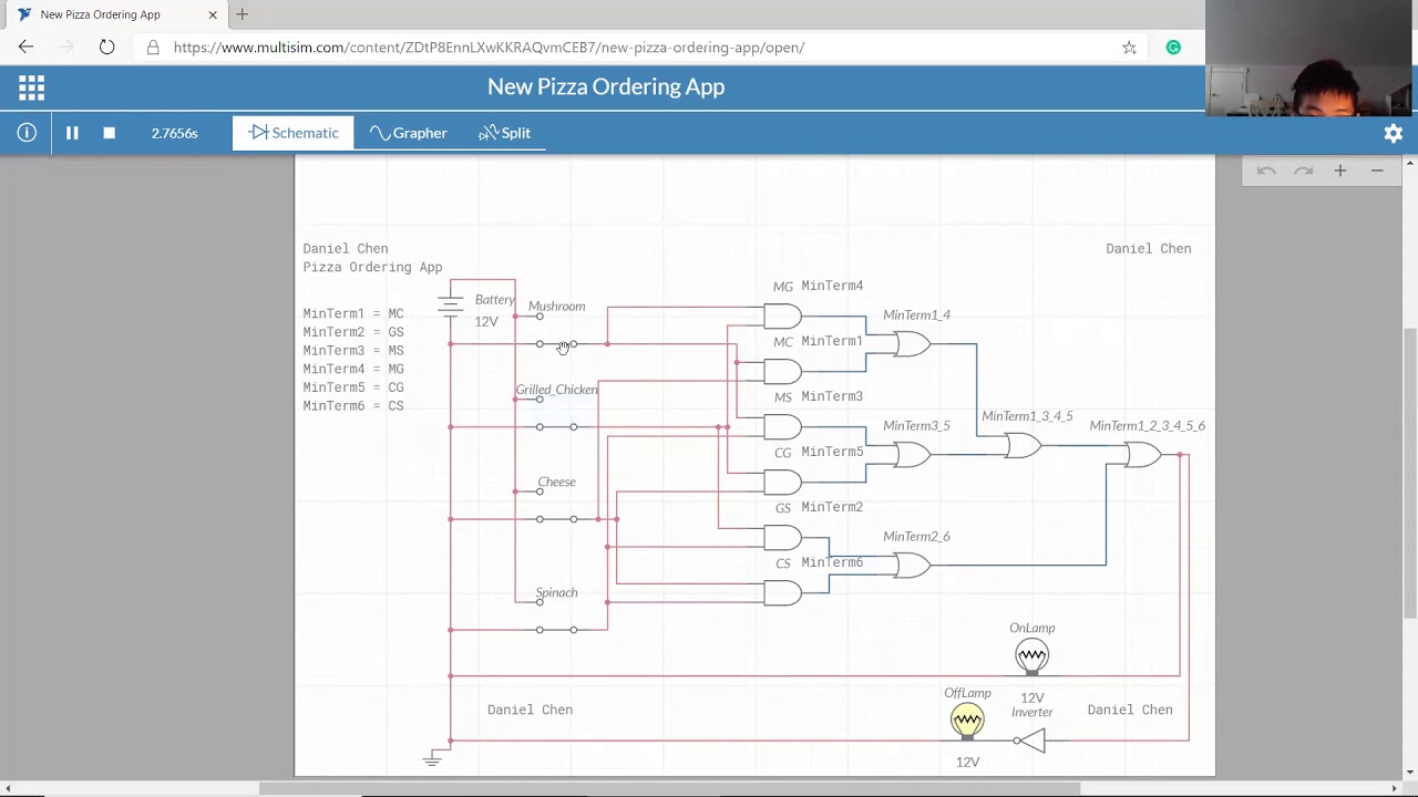 Pizza Delivery App Project - YouTube