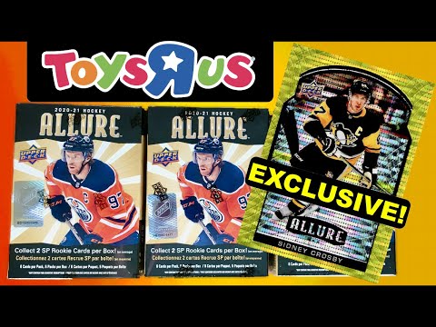 I FOUND THEM! - Opening (3) 2020-21 Upper Deck Allure Retail Blaster Boxes - Yellow Taxi Exclusive