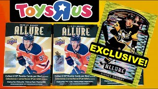 I FOUND THEM - Opening (3) 2020-21 Upper Deck Allure Retail Blaster Boxes - Yellow Taxi Exclusive