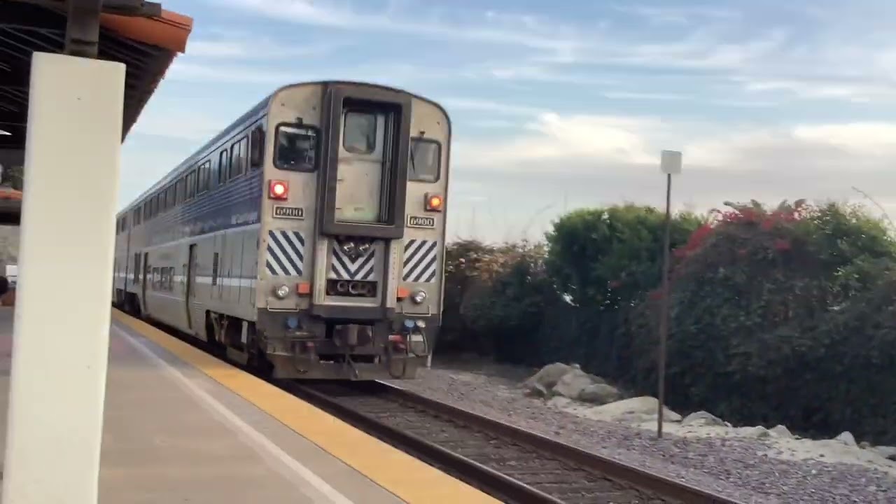 Railfanning Laguna Niguel/Mission Viejo and San Clemente January 4 2025