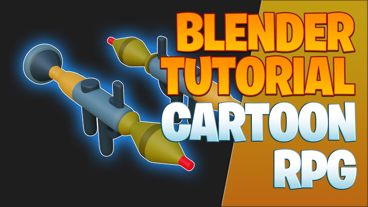Cartoon RPG - Blender Tutorial - YouTube