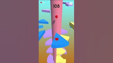 Bouncing Stack Ball Drop on Helix Jump 2020 #shorts