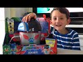 PJ Masks: PJ Robot - Unboxing &amp; Hands-On! - ToysWorld