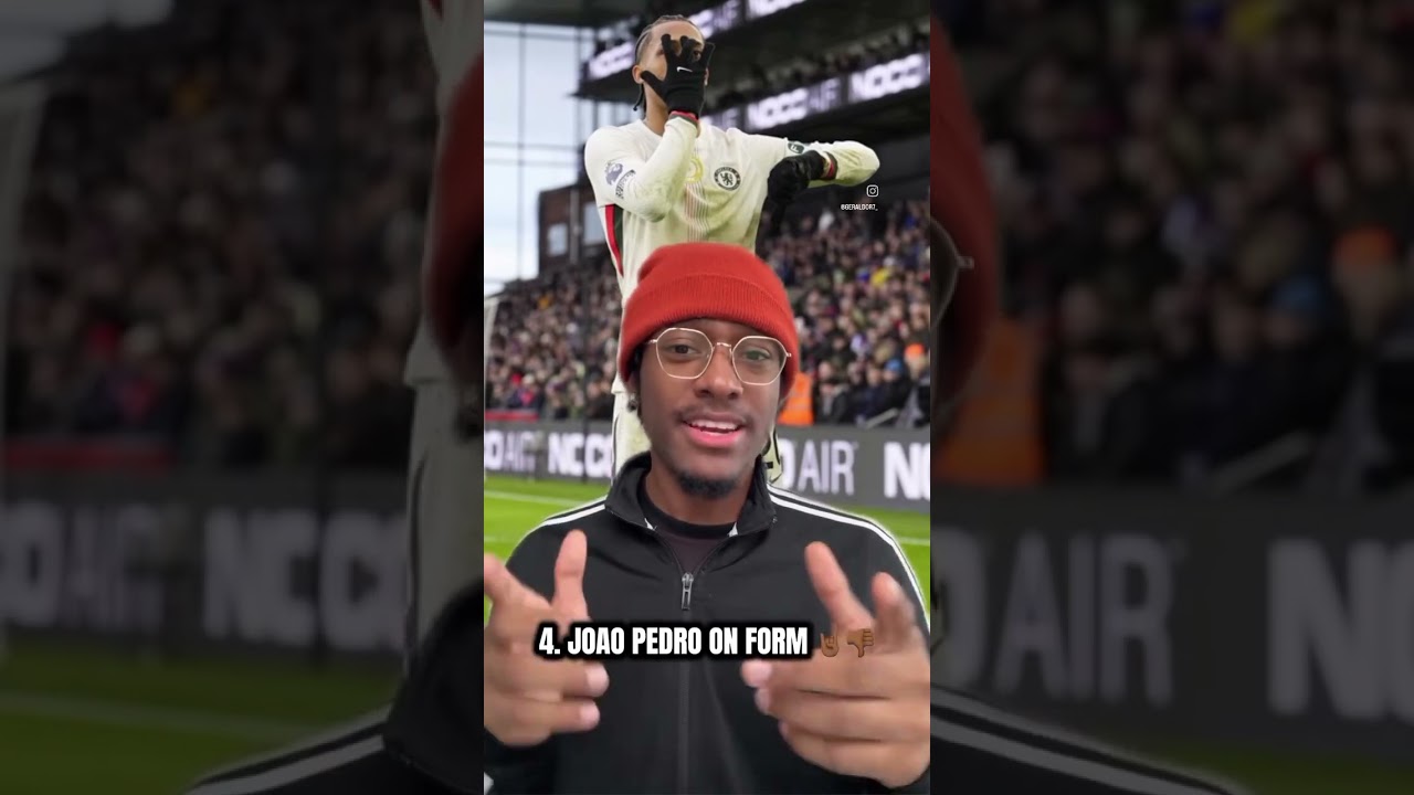 5 takeaways from Chelsea's 3-1 win against Crystal Palace in the Premier League 