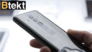 Huawei Mate 10 Porsche Design hands-on