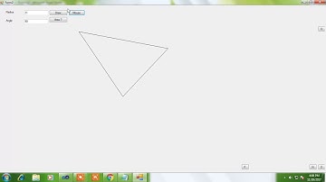 How to Draw Triangle in vb