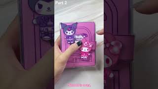 My Melody & Kuromi  Paper Doll House DIY Squishy Book Quite Book Part 2 #1 #安靜書