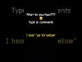 What do you hear? #memes #meme #viral #challange #comment
