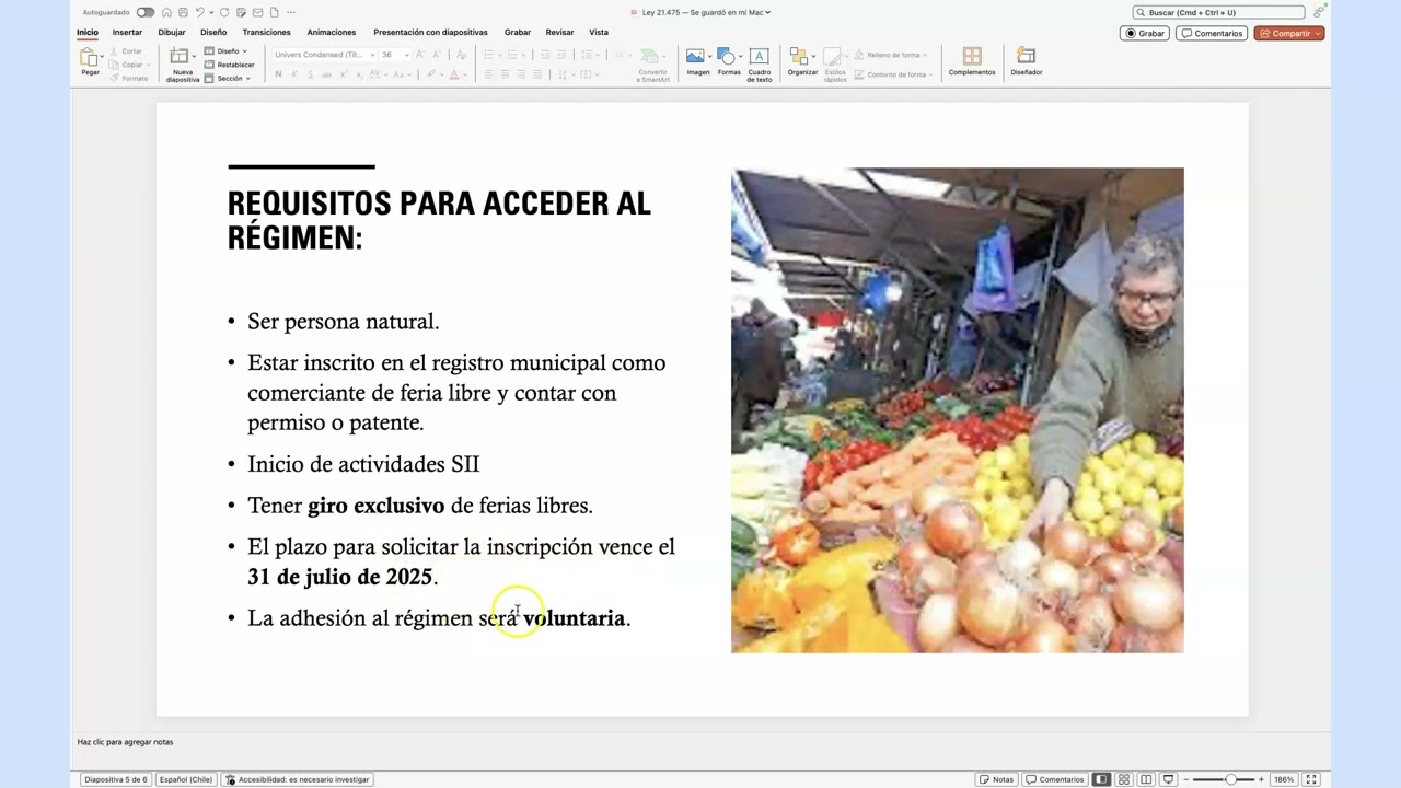Ley de Ferias libres,, Cambio Ley 825, un Régimen Tributario Especial Comerciantes Ferias Libres.