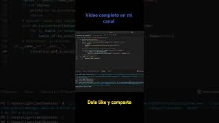 Pasar de PDF a Excel con Python #python #excelavanzado #design #pdfaexcel #excel #exceltips #clases