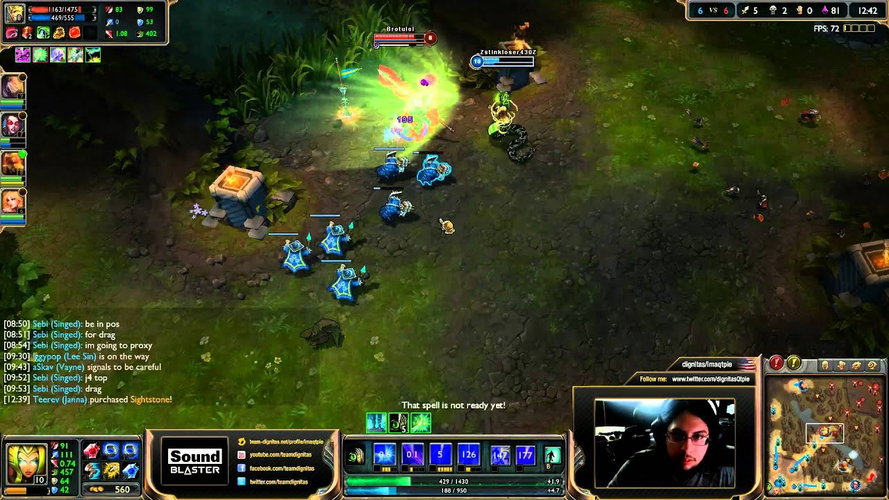 Imaqtpie - Highlights from A to Z marathon [Cassio.2]