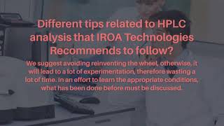 Full Info About Ion Suppression By IROA Technologies