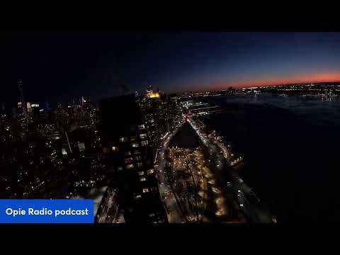 LIVE Frozen Hudson River nyc