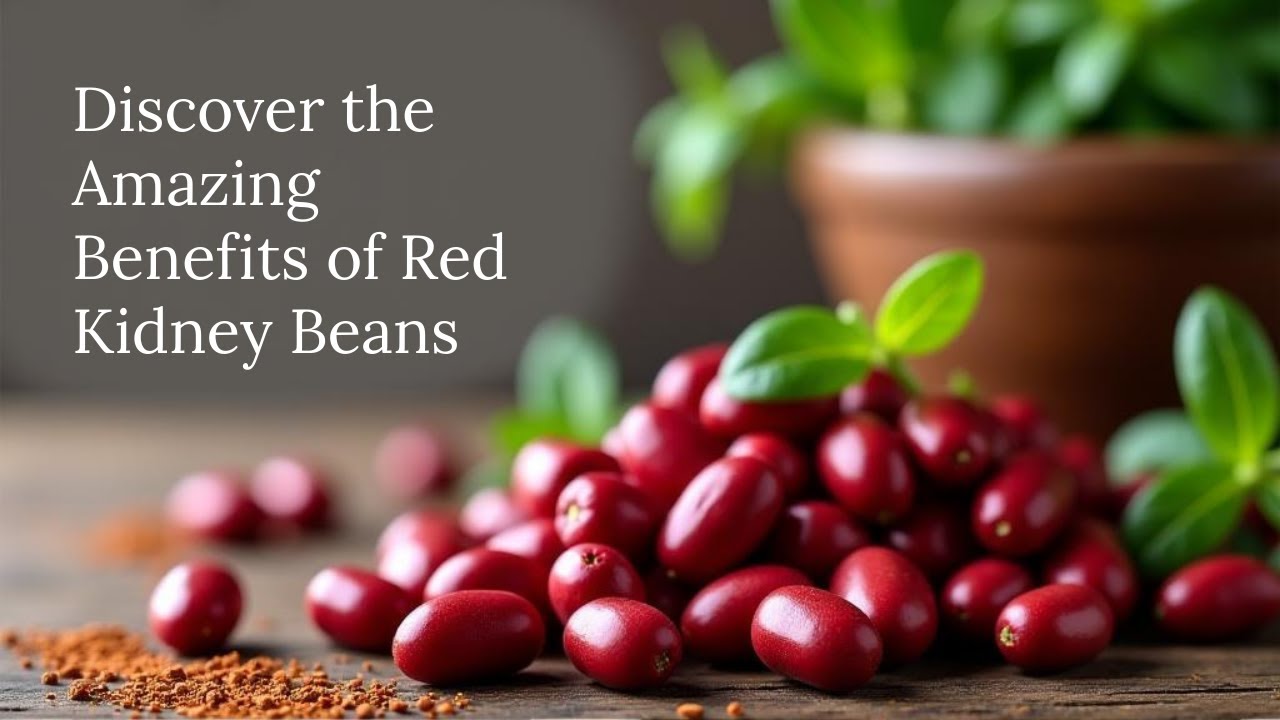 Red Kidney Beans: History, Nutrition, and Amazing Health Benefits”