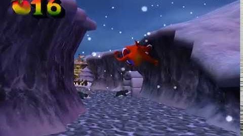 Crash Bandicoot: The Wrath of Cortex on Play! PS2 emulator (upscaled)