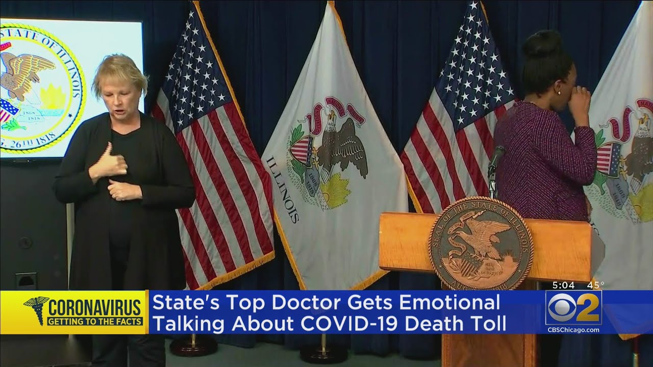 Head Of The IDPH Shows Frustration At High COVID Numbers In Illinois