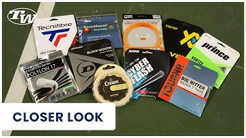 Best affordable Polyester Tennis Strings: 10 must have poly strings under $10 (spin, feel, control)