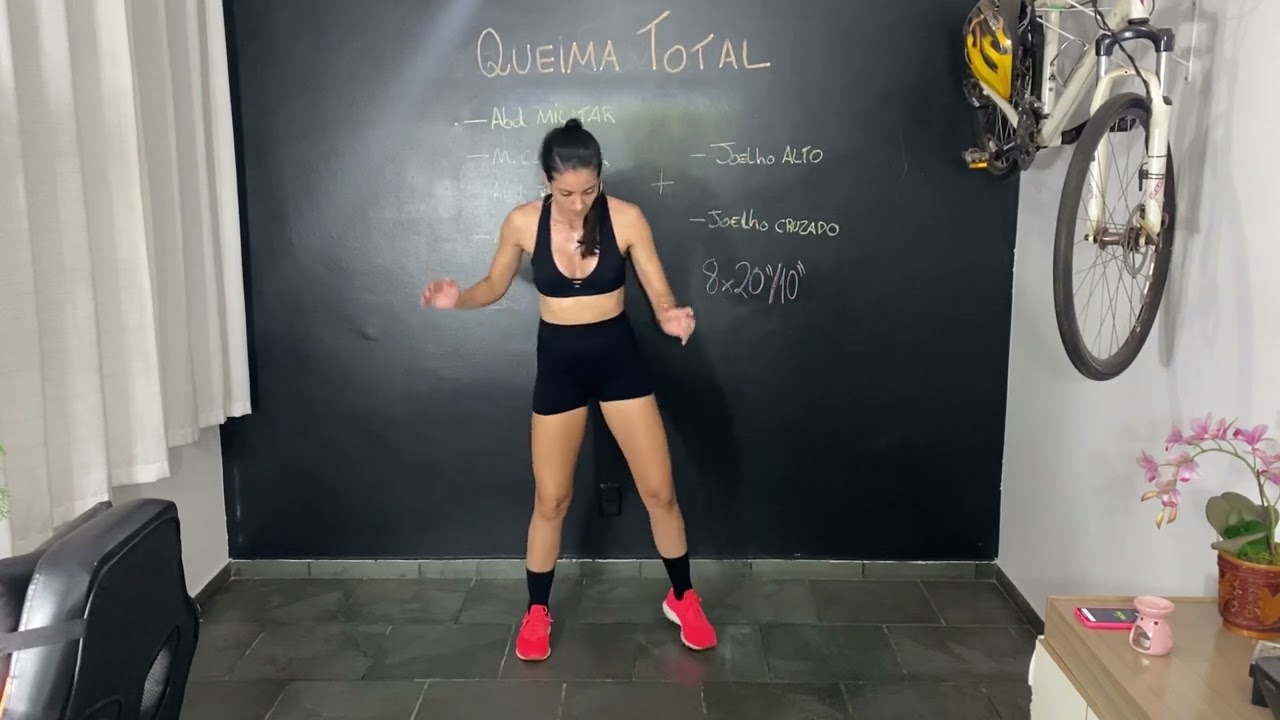 #13 - Treino de Abdômen + HIIT