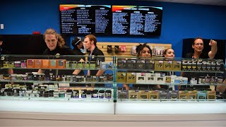The first retail cannabis store in Merced County celebrates its grand opening