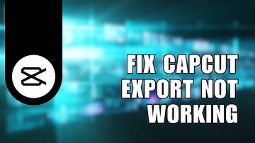 ✅ INSTANT: how to fix capcut export not working problem | Full Guide