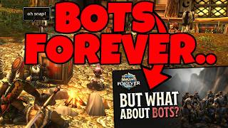 The Botting Problem Will Be INSANE in WoW Forever, unless...