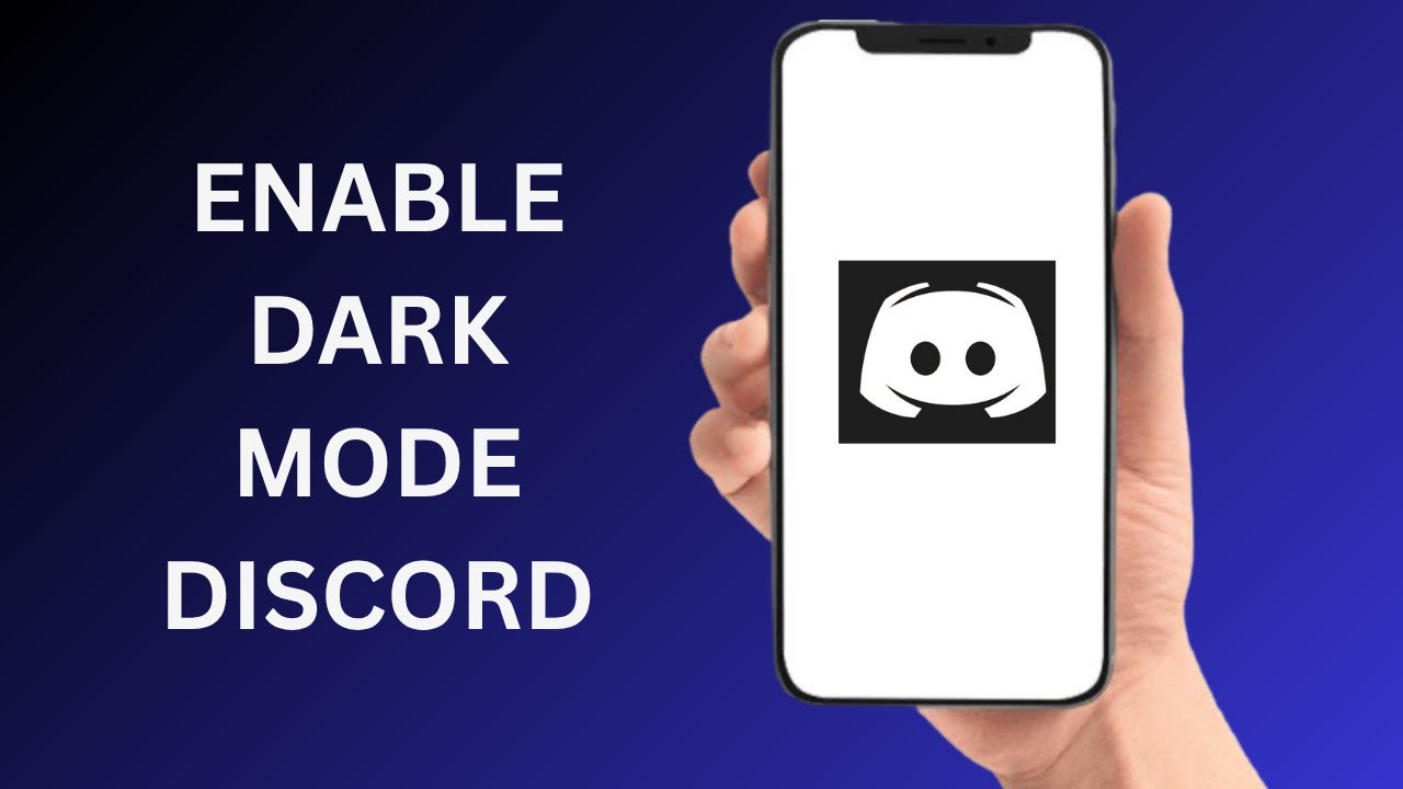 How To Enable Dark Mode On Discord Mobile (2026)