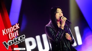 Video thumbnail of "ปุยฝ้าย - ช่างไม่รู้เลย - Knock Out - The Voice Thailand 2018 - 14 Jan 2019"