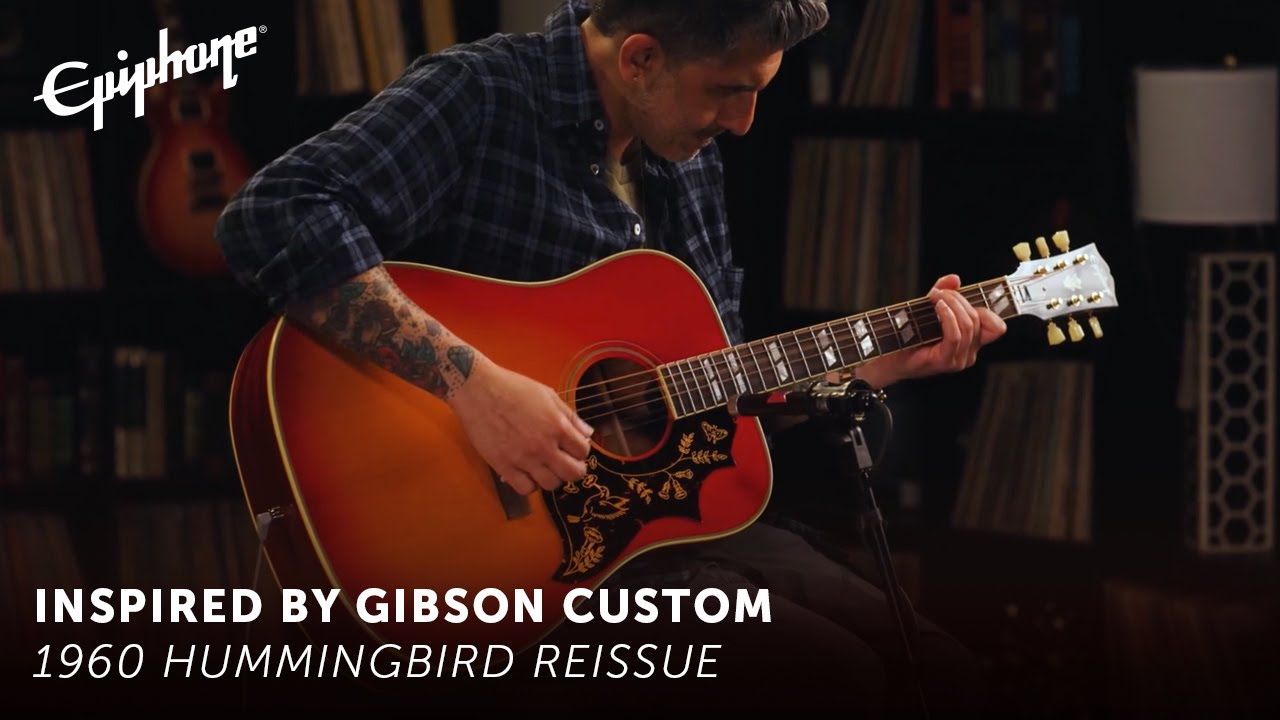 Epiphone An Inspired by Gibson Custom recreation of one of the