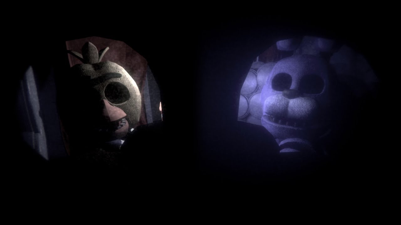 FNAF SISTER LOCATION Song - Forgotten Memories [SFM] on Make a GIF