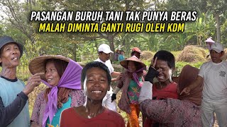 SUDAH TAK PUNYA BERAS | PASANGAN BURUH TANI INI MALAH DIMINTA GANTI RUGI OLEH KDM