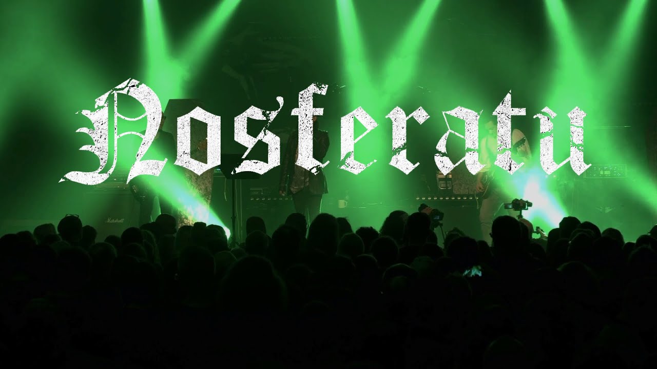 Nosferatu - The Gauntlet (Gothic Rock / Live / 2020)