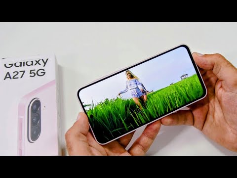 SAMSUNG Galaxy A27. What a relief! Do not buy! / Arstyle /