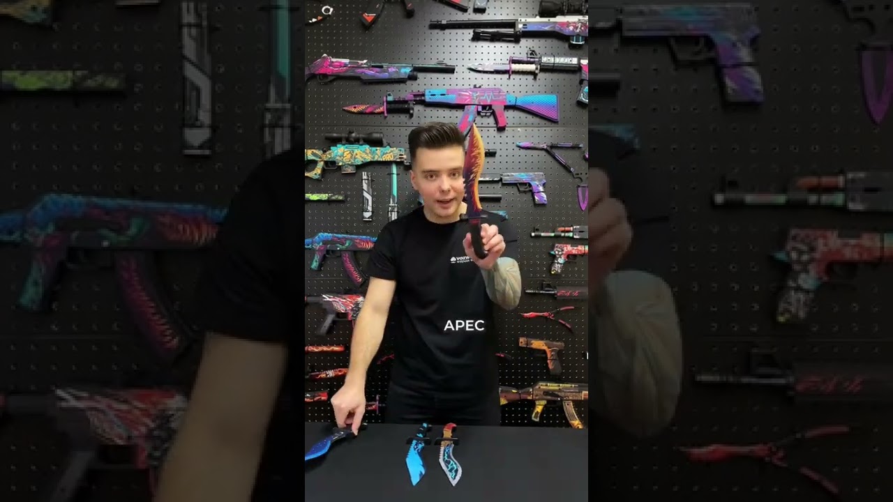 Виды Кукри из Standoff 2 