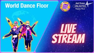 Just Dance 2022/2020 World Dance Floor Happy Hour & Weekly Tournament #5
