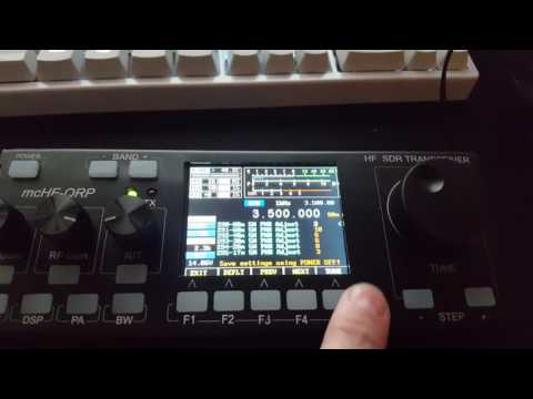 McHF band test