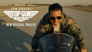 Top Gun Maverick New Official Trailer 2022 Movie - Tom Cruise