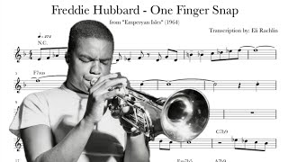 Freddie Hubbard  One Finger Snap Solo Transcription