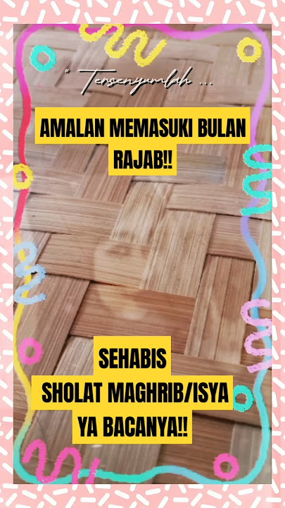 LURUSKAN NIAT HATIMU BUAT ALLAH!!    #bulanrajab #ustazahhalimahalaydrus