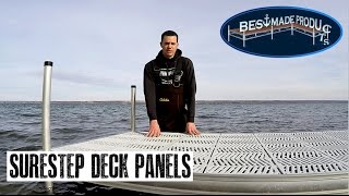 Surestep Dock Decking Panels